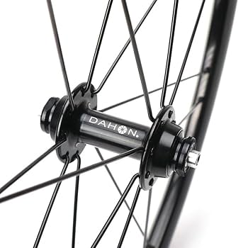 Amazon | 折りたたみ自転車用ホイールセット BMXホイールセット